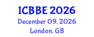 International Conference on Biophysical and Biomedical Engineering (ICBBE) December 09, 2026 - London, United Kingdom