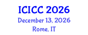 International Conference on Identity, Culture and Communication (ICICC) December 13, 2026 - Rome, Italy