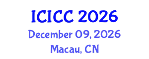 International Conference on Identity, Culture and Communication (ICICC) December 09, 2026 - Macau, China