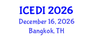 International Conference on Equality, Diversity and Inclusion (ICEDI) December 16, 2026 - Bangkok, Thailand