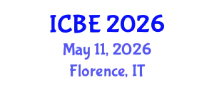 International Conference on Biomedical Engineering (ICBE) May 11, 2026 - Florence, Italy
