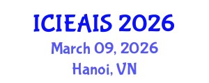 International Conference on Industrial, Engineering and Applied Intelligent Systems (ICIEAIS) March 09, 2026 - Hanoi, Vietnam