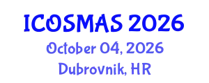 International Conference on Orthopedics, Sports Medicine and Arthroscopic Surgery (ICOSMAS) October 04, 2026 - Dubrovnik, Croatia