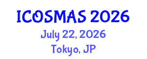International Conference on Orthopedics, Sports Medicine and Arthroscopic Surgery (ICOSMAS) July 22, 2026 - Tokyo, Japan