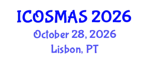 International Conference on Orthopedics, Sports Medicine and Arthroscopic Surgery (ICOSMAS) October 28, 2026 - Lisbon, Portugal