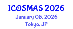 International Conference on Orthopedics, Sports Medicine and Arthroscopic Surgery (ICOSMAS) January 05, 2026 - Tokyo, Japan