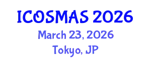 International Conference on Orthopedics, Sports Medicine and Arthroscopic Surgery (ICOSMAS) March 23, 2026 - Tokyo, Japan