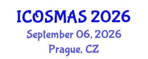 International Conference on Orthopedics, Sports Medicine and Arthroscopic Surgery (ICOSMAS) September 06, 2026 - Prague, Czechia