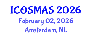 International Conference on Orthopedics, Sports Medicine and Arthroscopic Surgery (ICOSMAS) February 02, 2026 - Amsterdam, Netherlands