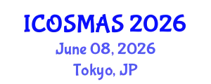 International Conference on Orthopedics, Sports Medicine and Arthroscopic Surgery (ICOSMAS) June 08, 2026 - Tokyo, Japan