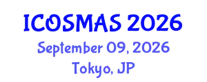 International Conference on Orthopedics, Sports Medicine and Arthroscopic Surgery (ICOSMAS) September 09, 2026 - Tokyo, Japan
