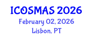 International Conference on Orthopedics, Sports Medicine and Arthroscopic Surgery (ICOSMAS) February 02, 2026 - Lisbon, Portugal