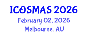 International Conference on Orthopedics, Sports Medicine and Arthroscopic Surgery (ICOSMAS) February 02, 2026 - Melbourne, Australia