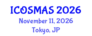 International Conference on Orthopedics, Sports Medicine and Arthroscopic Surgery (ICOSMAS) November 11, 2026 - Tokyo, Japan