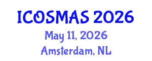 International Conference on Orthopedics, Sports Medicine and Arthroscopic Surgery (ICOSMAS) May 11, 2026 - Amsterdam, Netherlands