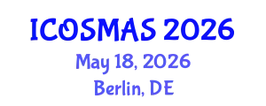 International Conference on Orthopedics, Sports Medicine and Arthroscopic Surgery (ICOSMAS) May 18, 2026 - Berlin, Germany