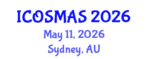 International Conference on Orthopedics, Sports Medicine and Arthroscopic Surgery (ICOSMAS) May 11, 2026 - Sydney, Australia