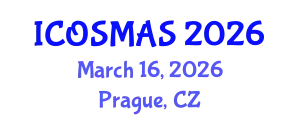 International Conference on Orthopedics, Sports Medicine and Arthroscopic Surgery (ICOSMAS) March 16, 2026 - Prague, Czechia