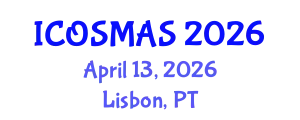 International Conference on Orthopedics, Sports Medicine and Arthroscopic Surgery (ICOSMAS) April 13, 2026 - Lisbon, Portugal
