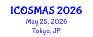 International Conference on Orthopedics, Sports Medicine and Arthroscopic Surgery (ICOSMAS) May 25, 2026 - Tokyo, Japan