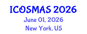 International Conference on Orthopedics, Sports Medicine and Arthroscopic Surgery (ICOSMAS) June 01, 2026 - New York, United States