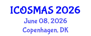 International Conference on Orthopedics, Sports Medicine and Arthroscopic Surgery (ICOSMAS) June 08, 2026 - Copenhagen, Denmark