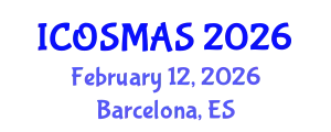 International Conference on Orthopedics, Sports Medicine and Arthroscopic Surgery (ICOSMAS) February 12, 2026 - Barcelona, Spain