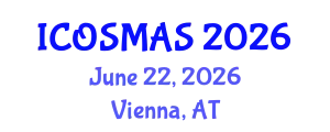 International Conference on Orthopedics, Sports Medicine and Arthroscopic Surgery (ICOSMAS) June 22, 2026 - Vienna, Austria