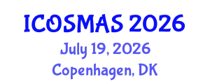 International Conference on Orthopedics, Sports Medicine and Arthroscopic Surgery (ICOSMAS) July 19, 2026 - Copenhagen, Denmark