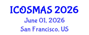 International Conference on Orthopedics, Sports Medicine and Arthroscopic Surgery (ICOSMAS) June 01, 2026 - San Francisco, United States