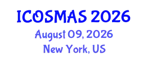 International Conference on Orthopedics, Sports Medicine and Arthroscopic Surgery (ICOSMAS) August 09, 2026 - New York, United States