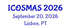 International Conference on Orthopedics, Sports Medicine and Arthroscopic Surgery (ICOSMAS) September 20, 2026 - Lisbon, Portugal