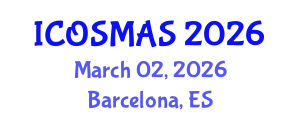 International Conference on Orthopedics, Sports Medicine and Arthroscopic Surgery (ICOSMAS) March 02, 2026 - Barcelona, Spain