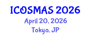 International Conference on Orthopedics, Sports Medicine and Arthroscopic Surgery (ICOSMAS) April 20, 2026 - Tokyo, Japan