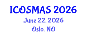 International Conference on Orthopedics, Sports Medicine and Arthroscopic Surgery (ICOSMAS) June 22, 2026 - Oslo, Norway
