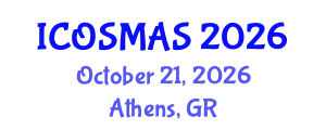 International Conference on Orthopedics, Sports Medicine and Arthroscopic Surgery (ICOSMAS) October 21, 2026 - Athens, Greece