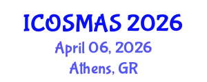 International Conference on Orthopedics, Sports Medicine and Arthroscopic Surgery (ICOSMAS) April 06, 2026 - Athens, Greece