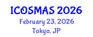 International Conference on Orthopedics, Sports Medicine and Arthroscopic Surgery (ICOSMAS) February 23, 2026 - Tokyo, Japan