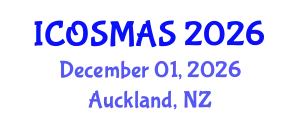 International Conference on Orthopedics, Sports Medicine and Arthroscopic Surgery (ICOSMAS) December 01, 2026 - Auckland, New Zealand