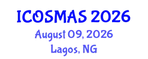 International Conference on Orthopedics, Sports Medicine and Arthroscopic Surgery (ICOSMAS) August 09, 2026 - Lagos, Nigeria