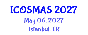 International Conference on Orthopedics, Sports Medicine and Arthroscopic Surgery (ICOSMAS) May 06, 2027 - Istanbul, Turkey