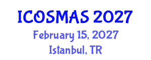 International Conference on Orthopedics, Sports Medicine and Arthroscopic Surgery (ICOSMAS) February 15, 2027 - Istanbul, Turkey