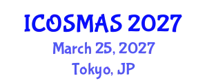 International Conference on Orthopedics, Sports Medicine and Arthroscopic Surgery (ICOSMAS) March 25, 2027 - Tokyo, Japan
