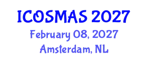 International Conference on Orthopedics, Sports Medicine and Arthroscopic Surgery (ICOSMAS) February 08, 2027 - Amsterdam, Netherlands