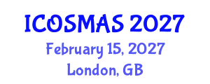 International Conference on Orthopedics, Sports Medicine and Arthroscopic Surgery (ICOSMAS) February 15, 2027 - London, United Kingdom