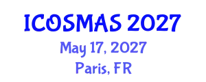 International Conference on Orthopedics, Sports Medicine and Arthroscopic Surgery (ICOSMAS) May 17, 2027 - Paris, France