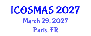 International Conference on Orthopedics, Sports Medicine and Arthroscopic Surgery (ICOSMAS) March 29, 2027 - Paris, France