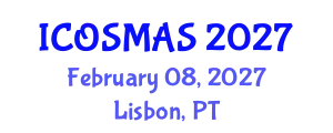 International Conference on Orthopedics, Sports Medicine and Arthroscopic Surgery (ICOSMAS) February 08, 2027 - Lisbon, Portugal