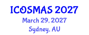International Conference on Orthopedics, Sports Medicine and Arthroscopic Surgery (ICOSMAS) March 29, 2027 - Sydney, Australia