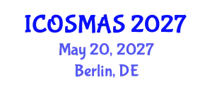 International Conference on Orthopedics, Sports Medicine and Arthroscopic Surgery (ICOSMAS) May 20, 2027 - Berlin, Germany